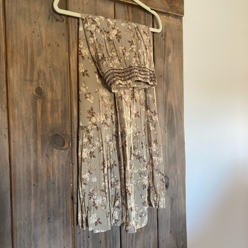 Bohme Floral Maxi Skirt